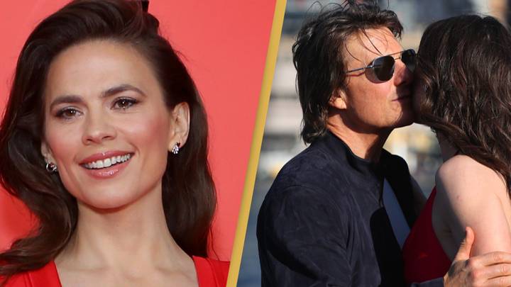 Hayley Atwell says rumors she was dating Tom Cruise were 'upsetting'