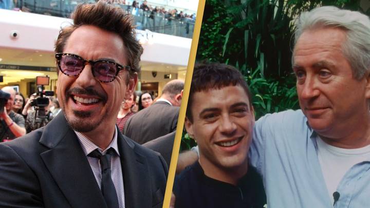 Robert Downey Jr has finally earned his first 100% Rotten Tomatoes score