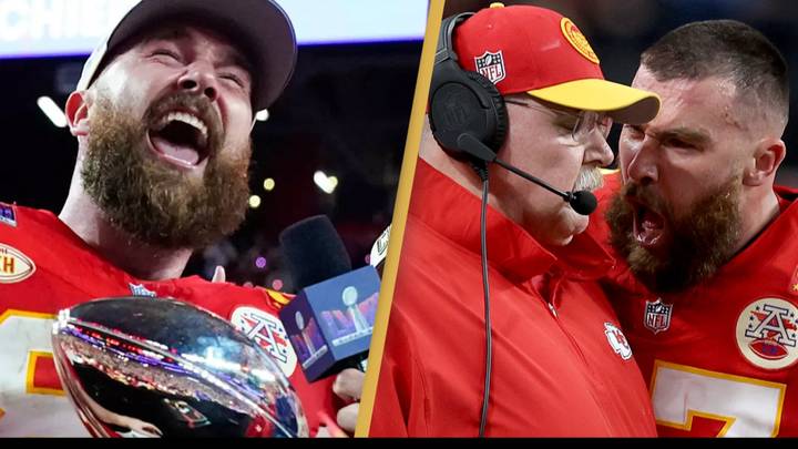 Travis Kelce breaks silence after being called out for ‘red flag’ behavior at Super Bowl