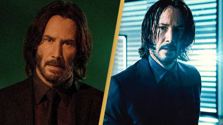 Keanu Reeves only says 380 words in nearly 3 hours after cutting most of his John Wick 4 dialogue
