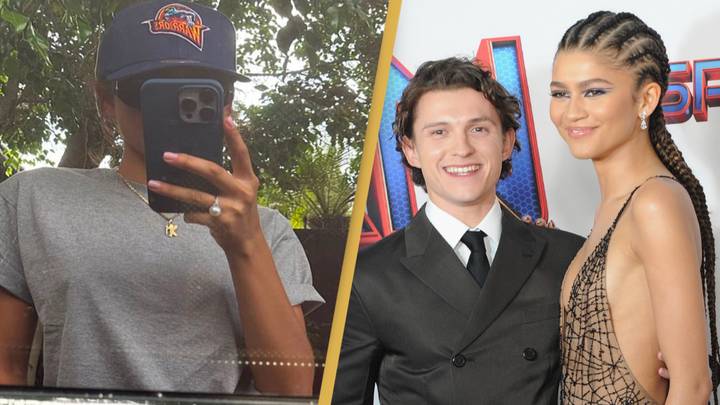 Zendaya responds to rumors she and Tom Holland are engaged after ring photo goes viral