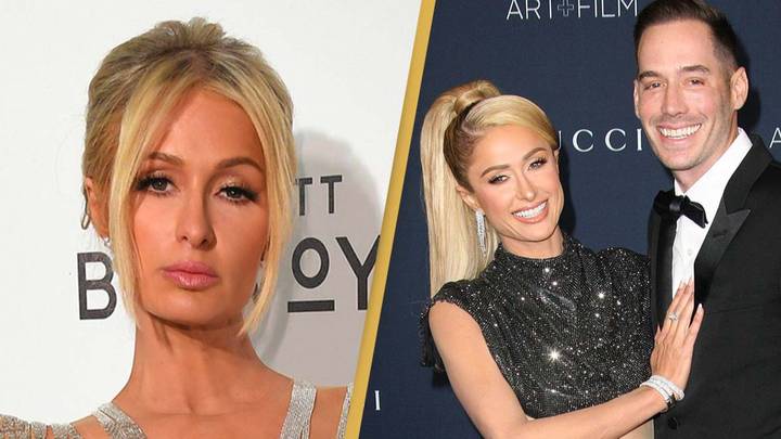 Paris Hilton thought she was asexual before she met her husband