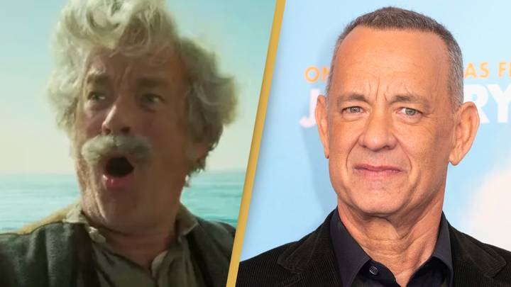 Tom Hanks has been nominated for two awards for bad acting
