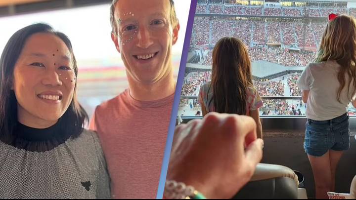 Mark Zuckerberg embraces being a 'girl dad' as he takes family to Taylor Swift concert