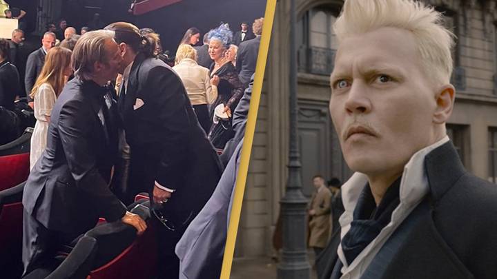 Mads Mikkelsen shares sweet interaction with Johnny Depp and says he'll always be Grindelwald