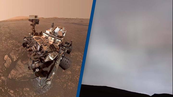 Mars Sunset Rover