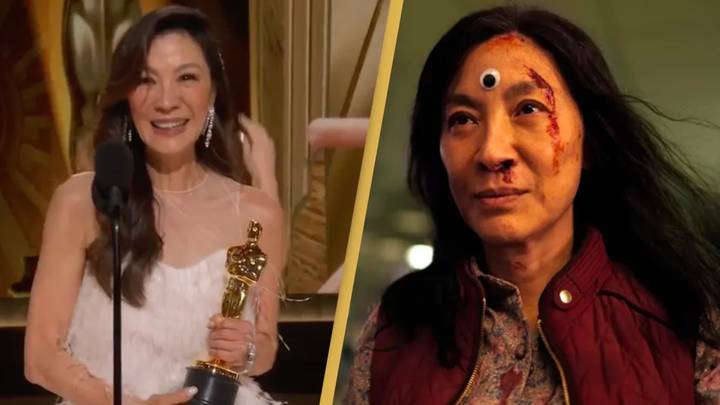 Michelle Yeoh wins Best Actress Oscar for Everything Everywhere All at Once