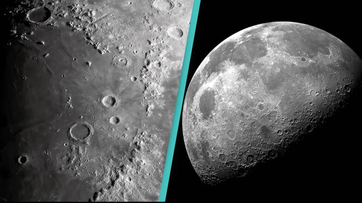 ‘Hidden’ structures discovered on the far side of the moon