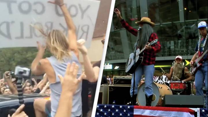Taylor Hawkins And Foo Fighters Loved Trolling Westboro Baptist Church