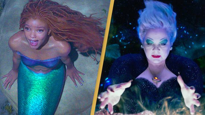 The Little Mermaid defies backlash to open at Number One with big box office return