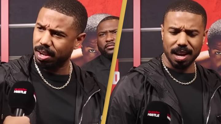 Michael B. Jordan awkwardly calls out reporter on red carpet who used to tease him in school