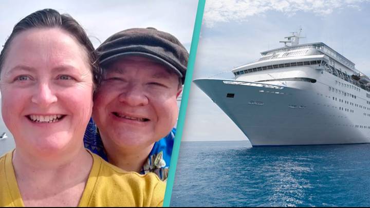Couple decide to live on cruise ship permanently after finding it's cheaper than paying mortgage