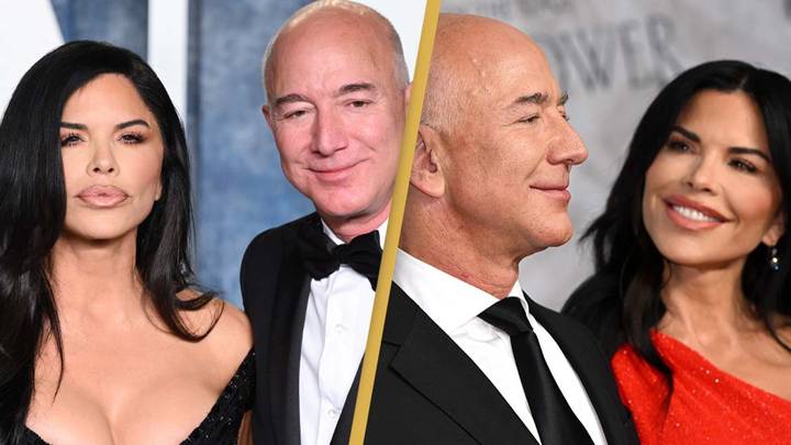 Jeff Bezos' fiancé Lauren Sánchez says her ex-boyfriend is one of her best friends