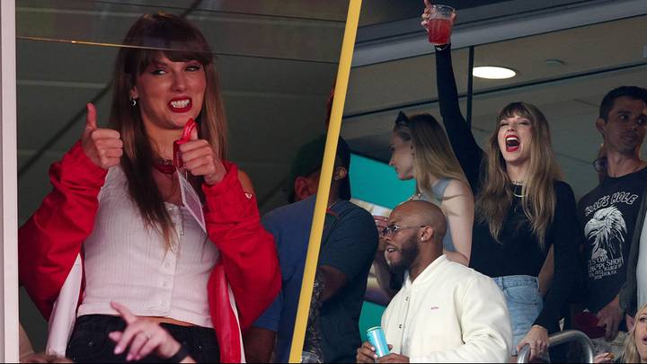 NFL fans celebrate after Taylor Swift didn't attend the Chiefs vs Vikings game