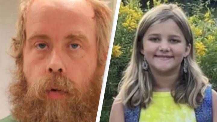 Mugshot shows suspect charged with kidnapping 9-year-old girl who vanished on family camping trip