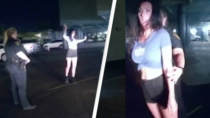 Woman's plan to beat sobriety test by Irish folk dancing spectacularly backfires