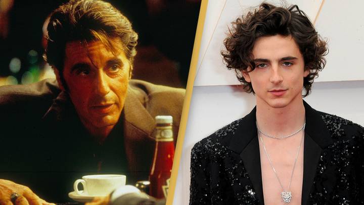 Al Pacino Wants To Make A Heat Prequel With Timothee Chalamet Playing Him