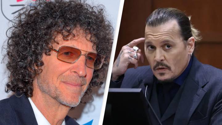 Howard Stern Slams Johnny Depp For 'Overacting' During Depp-Heard Trial