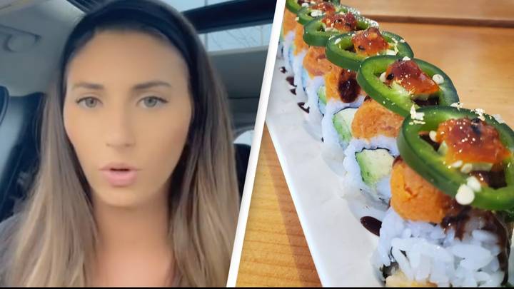 Sushi restaurant responds after woman claims staff shamed her for ordering too much