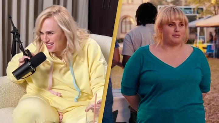 Rebel Wilson says her Pitch Perfect contract prevented her from losing more than 4.5kg