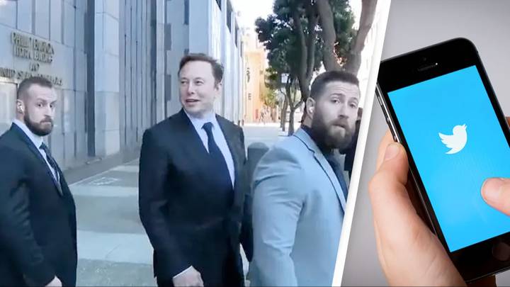 Elon Musk has bodyguards walking around Twitter HQ with him, employee says