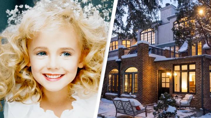Home where murdered beauty queen JonBenét Ramsey's body was found is put up for sale
