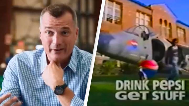 Man who sued Pepsi for not giving him a $23 million fighter jet speaks out in new Netflix doc