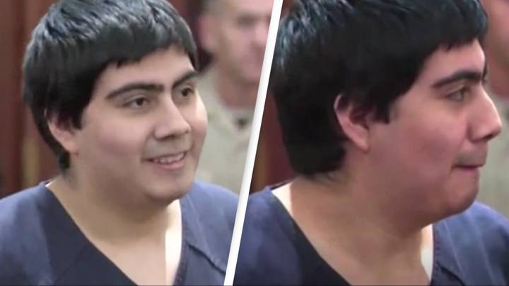 Teen smiles as he’s sentenced to at least 16 years in prison for violent attack on teacher