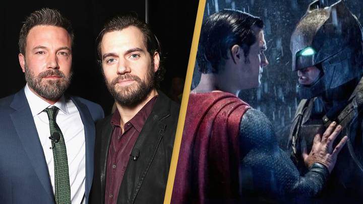 Henry Cavill admitted he was ‘intimidated’ by Ben Affleck on the set of Batman V Superman