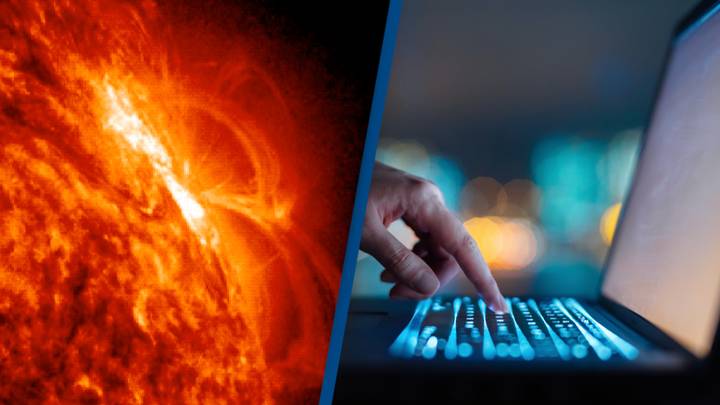 Solar superstorm could 'wipe out the internet' for months, scientist says