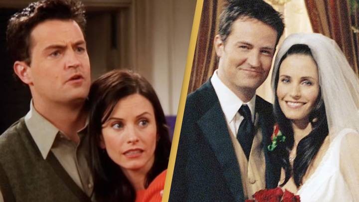 Matthew Perry refused to film Friends scene where Chandler cheats on Monica