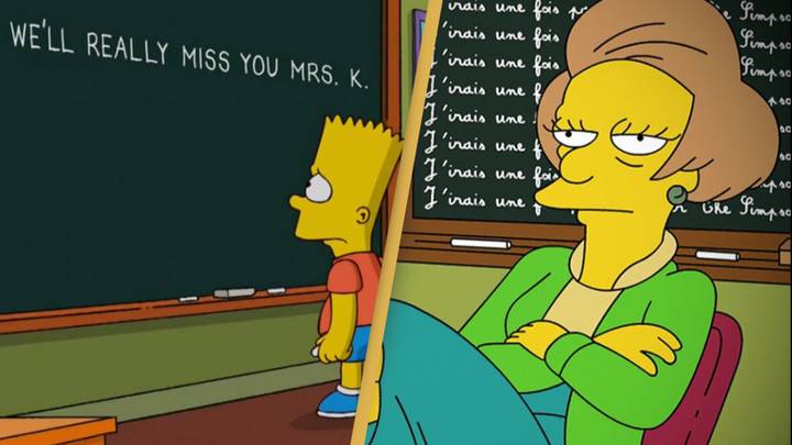 Tragic reason The Simpsons killed off Edna Krabappel