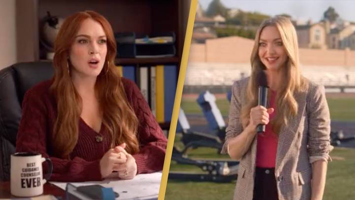 Lindsay Lohan reunites with the cast of Mean Girls and fans have gone wild