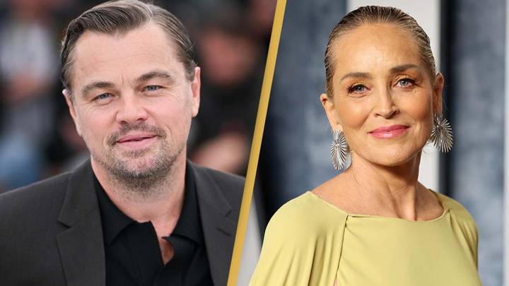 Sharon Stone once paid Leonardo DiCaprio's salary for a film when the studio refused to cast him
