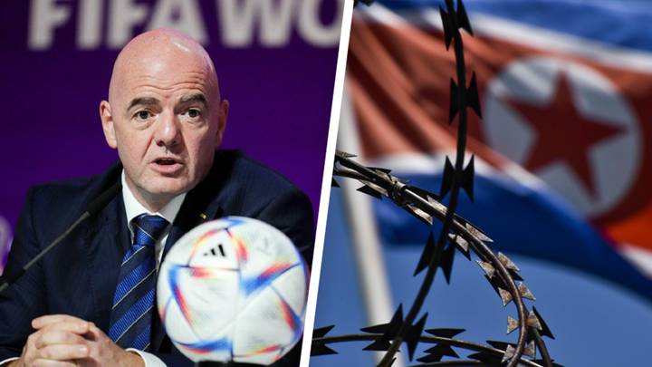 FIFA President says he’s open to North Korea hosting the World Cup one day