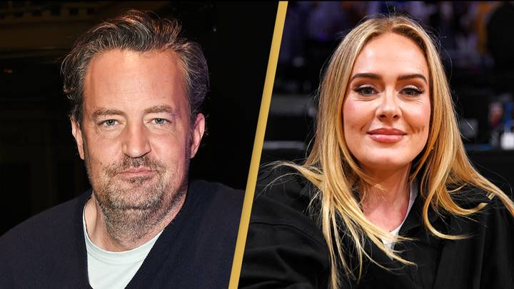 Adele pauses concert to pay tribute to Matthew Perry after he dies aged 54