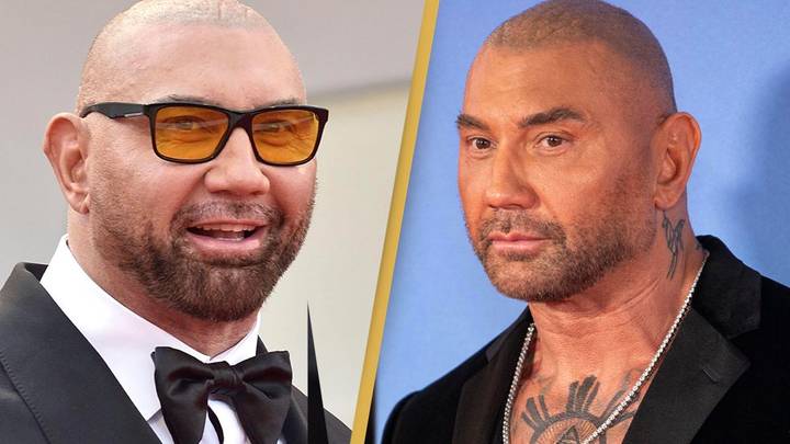 Dave Bautista worries he’s too ugly to star in romantic comedy movies