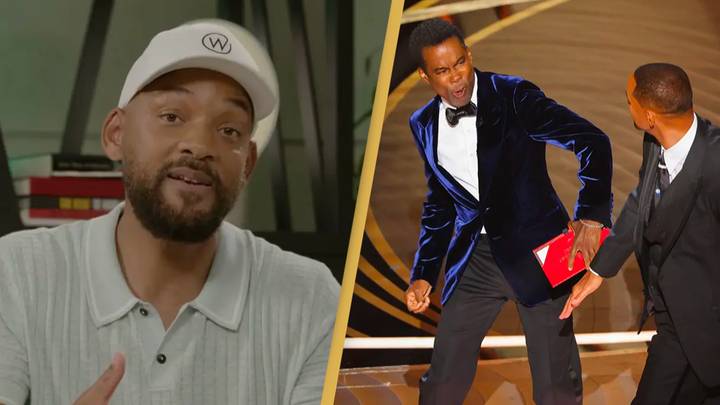 Will Smith makes awkward joke about getting back on social media after Chris Rock apology