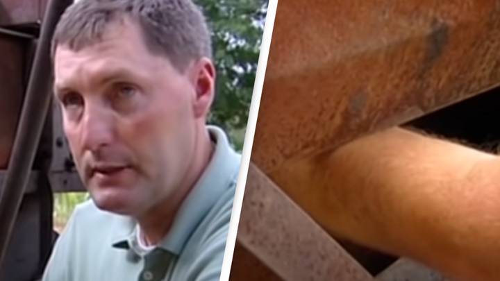 Man faced unthinkable choice when he had to decide whether to cut off his own arm to save his life