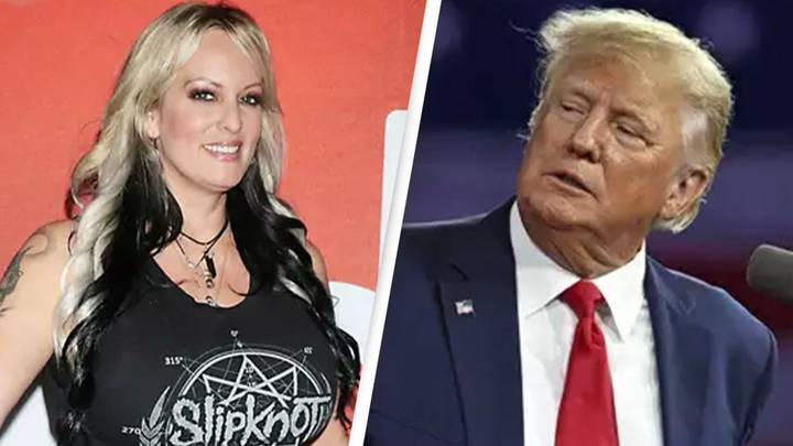 Stormy Daniels labels sex with Donald Trump a 'pathetic thump' in savage burn