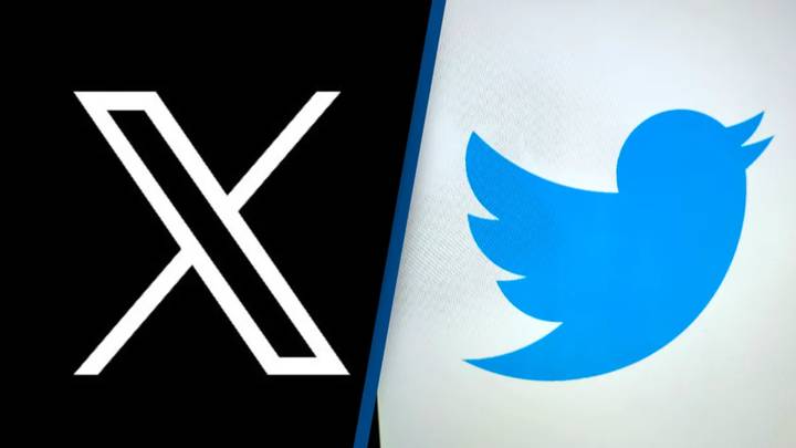 Twitter officially changes logo from bird to an X