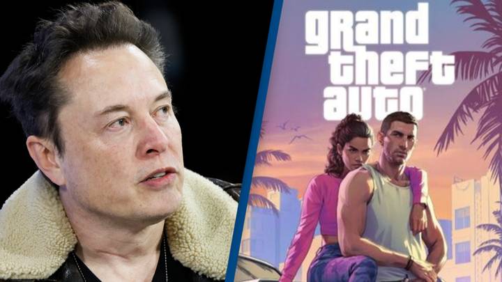 Elon Musk mocked after revealing why he could never play GTA