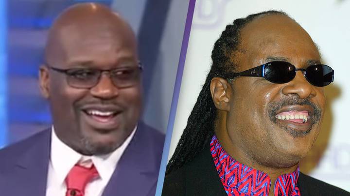 Shaquille O'Neal's elevator story sparks speculation that Stevie Wonder isn't actually blind