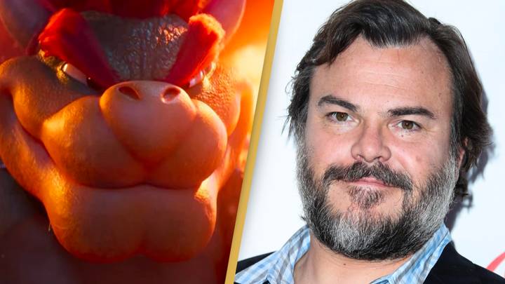 Fans are praising how perfect Jack Black's casting as Bowser in new Super Mario movie is