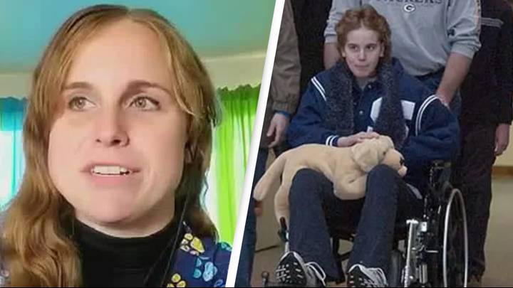 Woman who was hours from death became the first person ever to survive ...