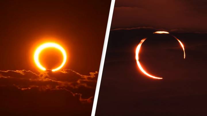 Fire Eclipse Space: Rare ‘ring of fire’ eclipse will be visible in the US for the ...
