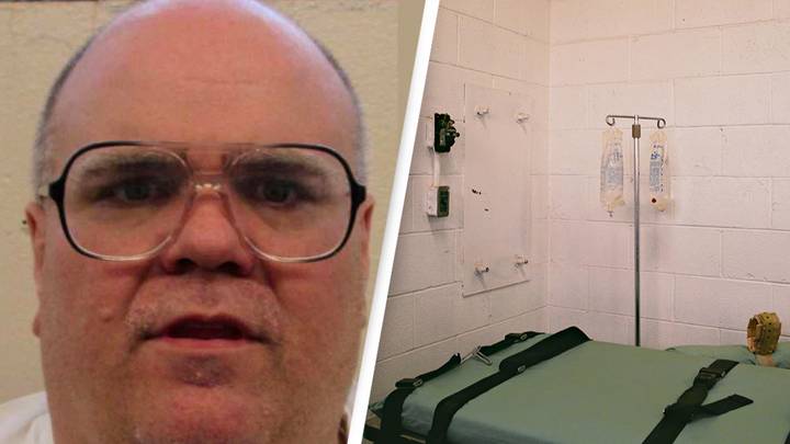 Death row killer sues after feeling veins 'pushed around inside his body' in botched execution
