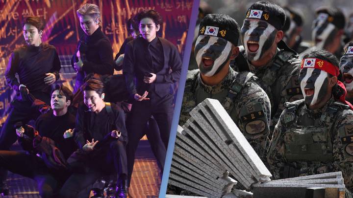 South Korean military wants to conscript K-pop band BTS