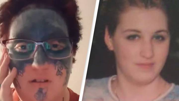 Woman whose face was tattooed with obscenities 'against her will' can't get a job because of it