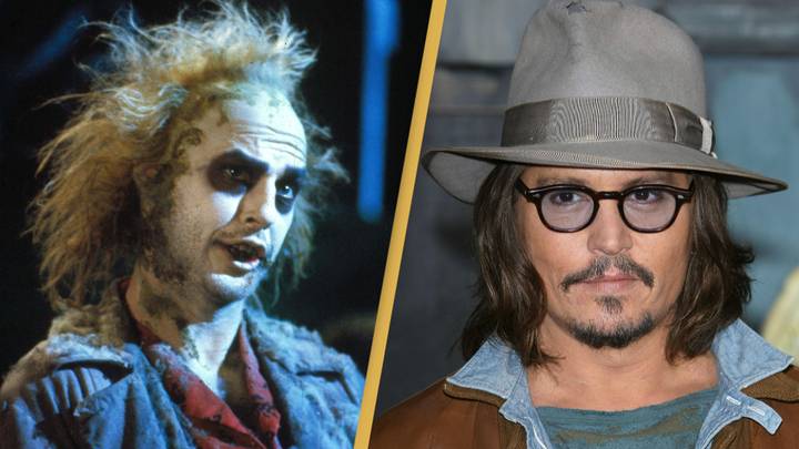 Fans Spot Clue Johnny Depp Will Appear In Beetlejuice 2